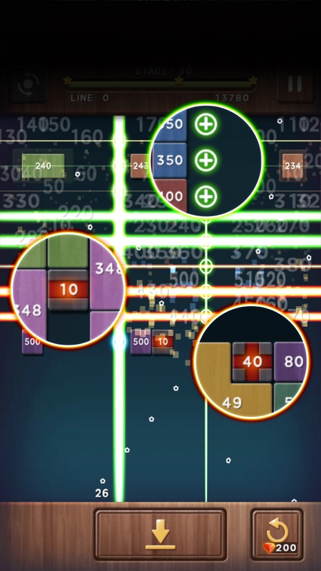 Swipe Brick Breaker: The Blast screenshot 3