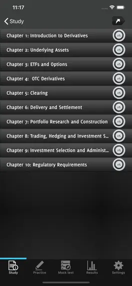 Game screenshot Derivatives Mock Exams apk