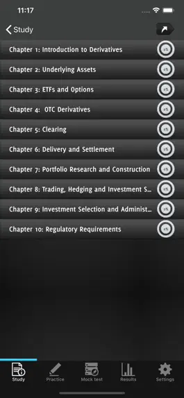 Game screenshot Derivatives Mock Tests apk
