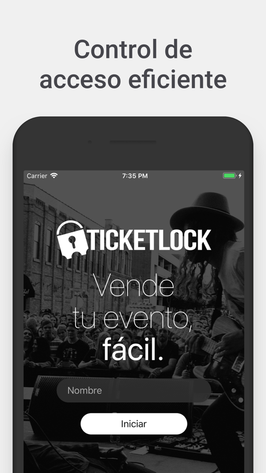 #1. TicketLock Checador (iOS) 由: Arema Produccion Y Servicios, S.A. de C.V.