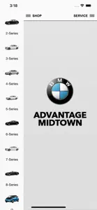 Advantage BMW Midtown screenshot #1 for iPhone