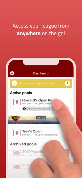 Game screenshot Officepools - Sports Pools apk