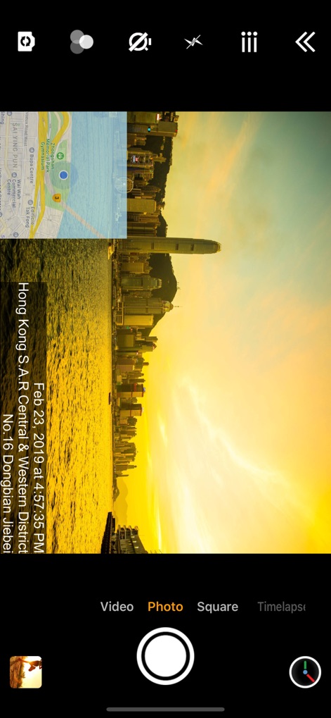 Timestamp Camera Basic - Localização Abrangente