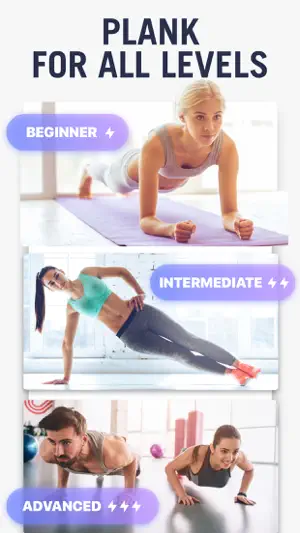 At Home Plank Workouts screenshot 1