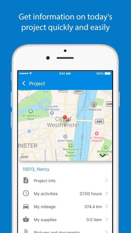 Visma Time screenshot-4
