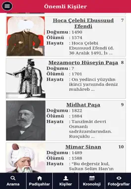 Game screenshot Şanlı Osmanlı Tarihi apk