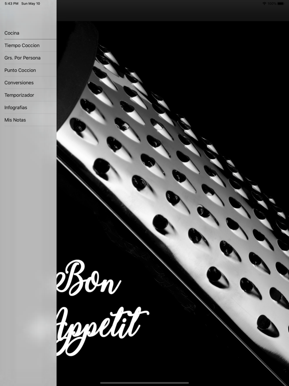 Screenshot #4 pour iCocina, Puntos de Coccion