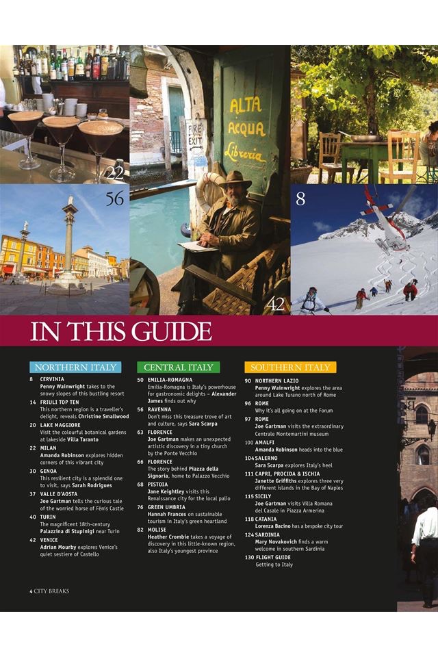 Italia Guide Magazine screenshot 2