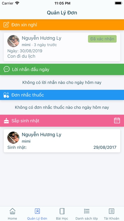 Bé Đến Trường - Giáo Viên
