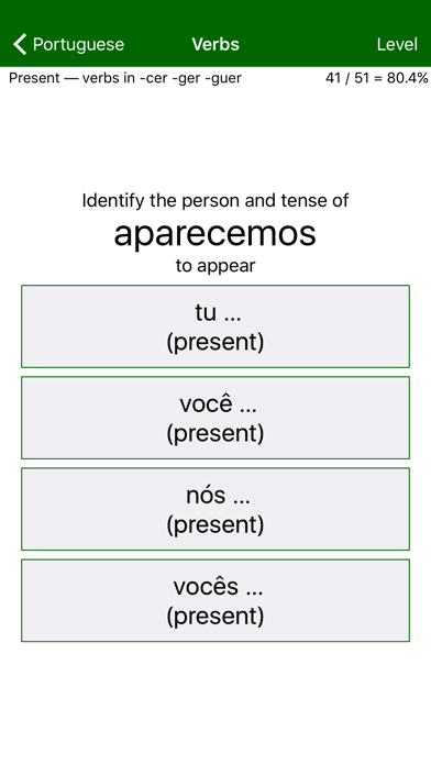 LP Portuguese Screenshot