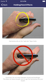 Harmonica Beginner Lessons screenshot