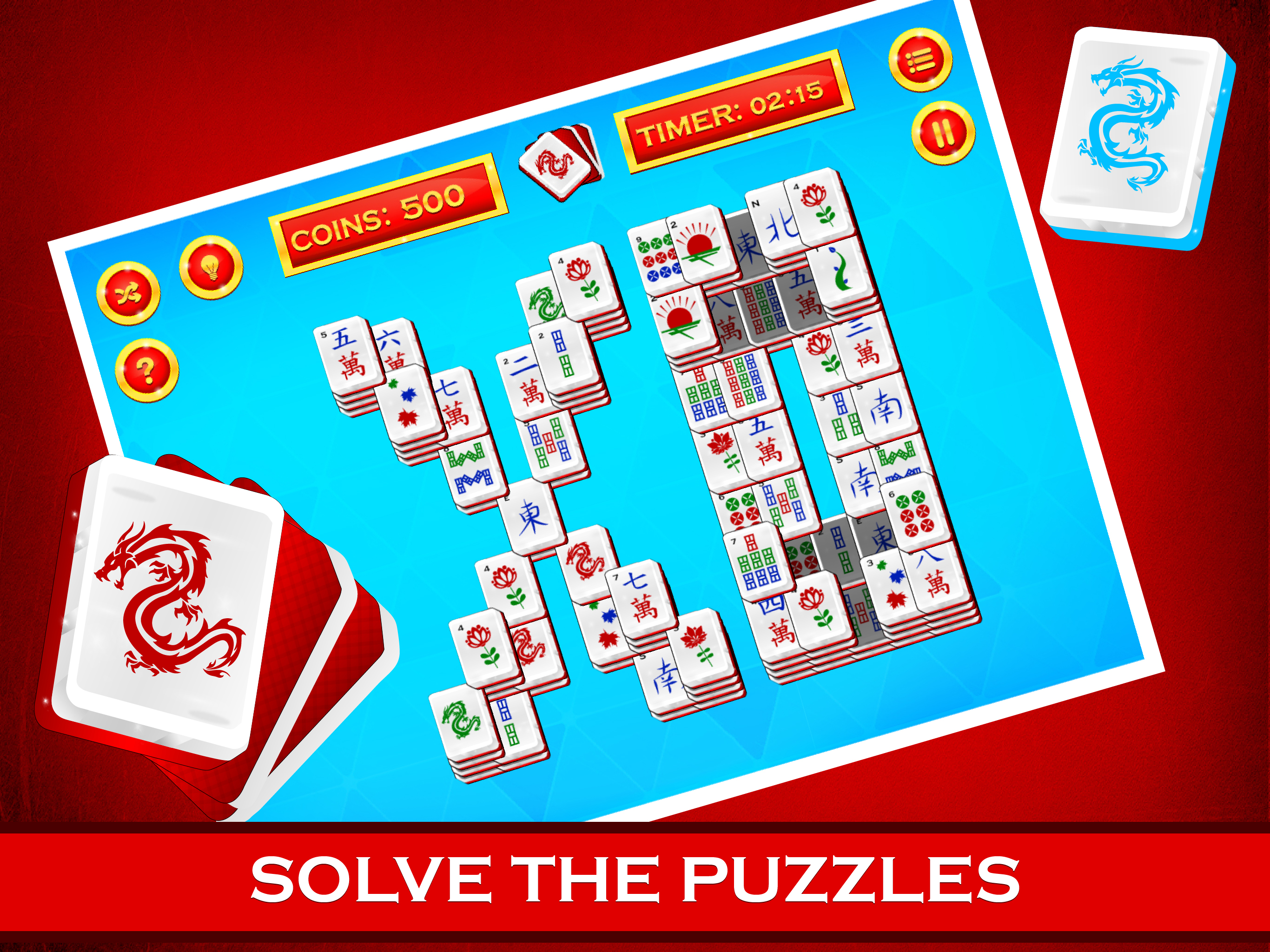 Classic Mahjong Quest 2020