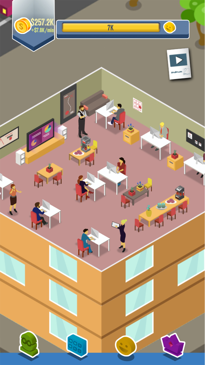 Mr. Boss - Make money game