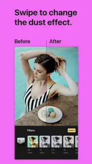 How to cancel & delete filterious photo filters 1
