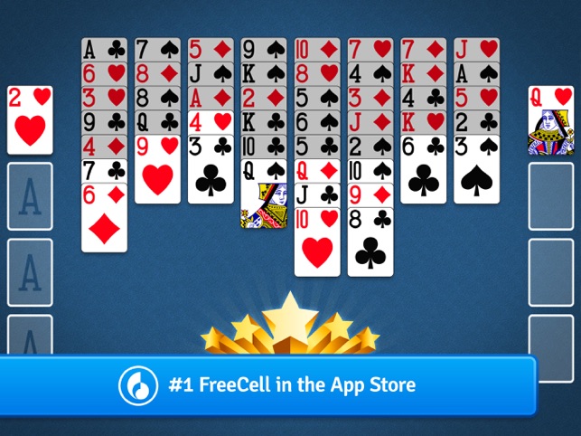 FreeCell Três Deck Solitaire - Jogue On-line