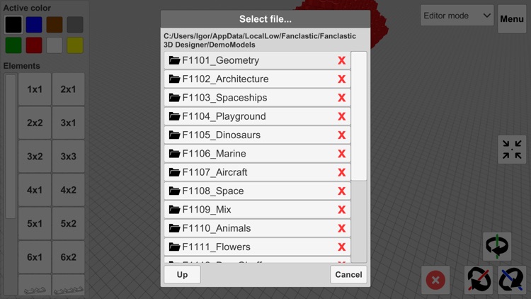 Fanclastic 3D Designer screenshot-4