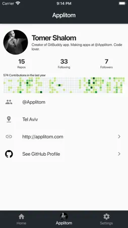 GitBuddy screenshot 2