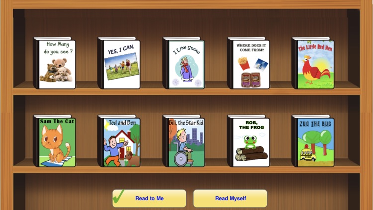 My First Short Stories Reading
