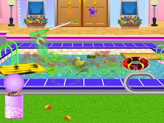 My Family Mansion Cleaning iPad screenshot
