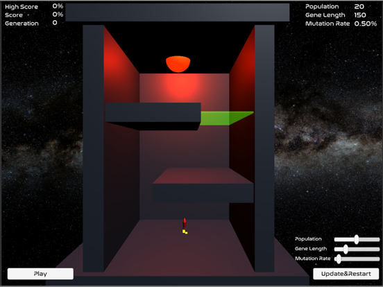 Screenshot #4 pour Gene Space