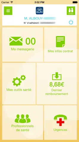 Game screenshot IRP AUTO Santé mod apk