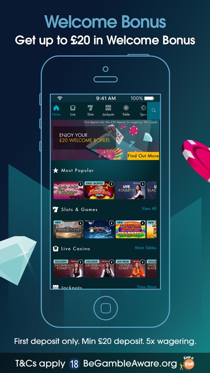 Grosvenor Casino Online Games