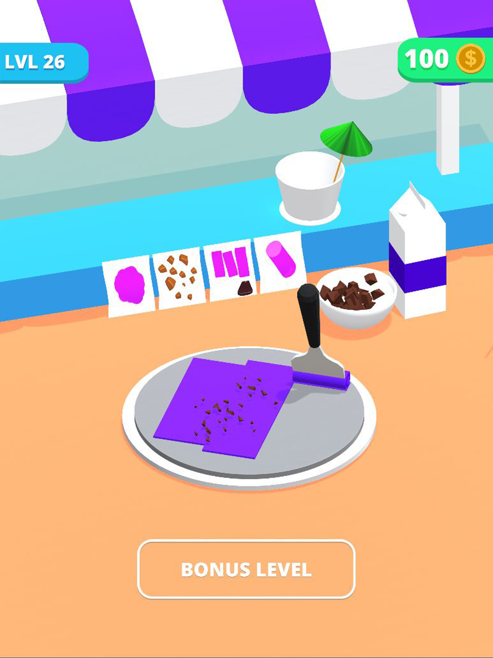 Ice Cream Roll: Ice Cream game screenshot 8