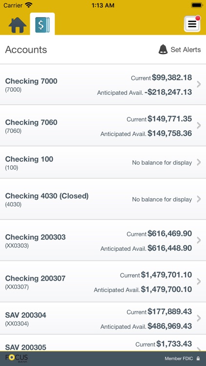 FOCUS Bank Business Mobiliti screenshot-3