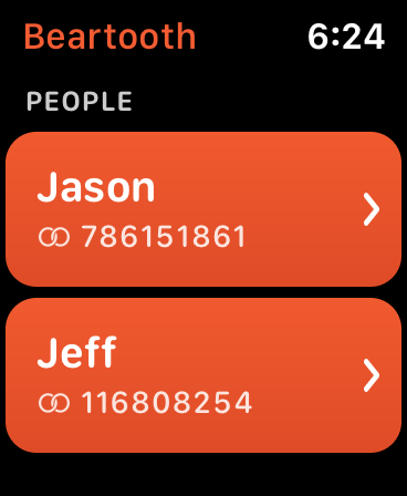 Beartooth for iPhone