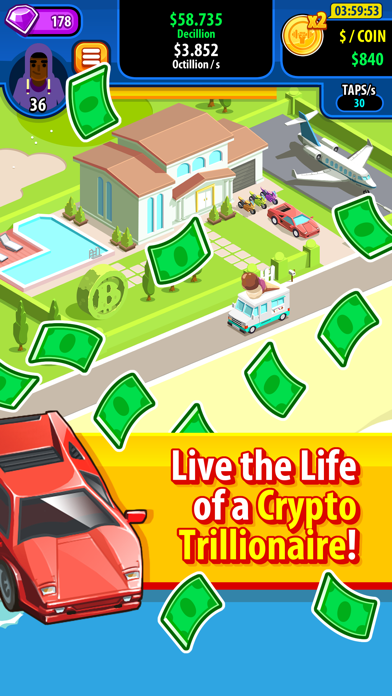 Crypto Trillionaire Screenshot