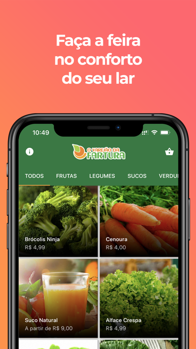 Varejão da Fartura Screenshot