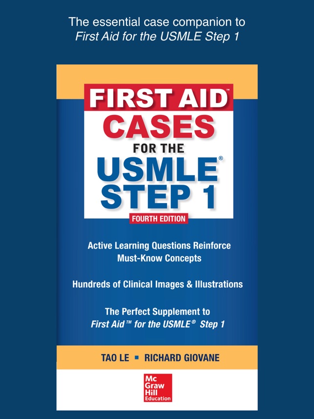 First Aid Cases - USMLE Step 1 on the App Store