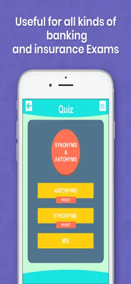 Game screenshot Synonyms & Antonyms Word Quiz apk