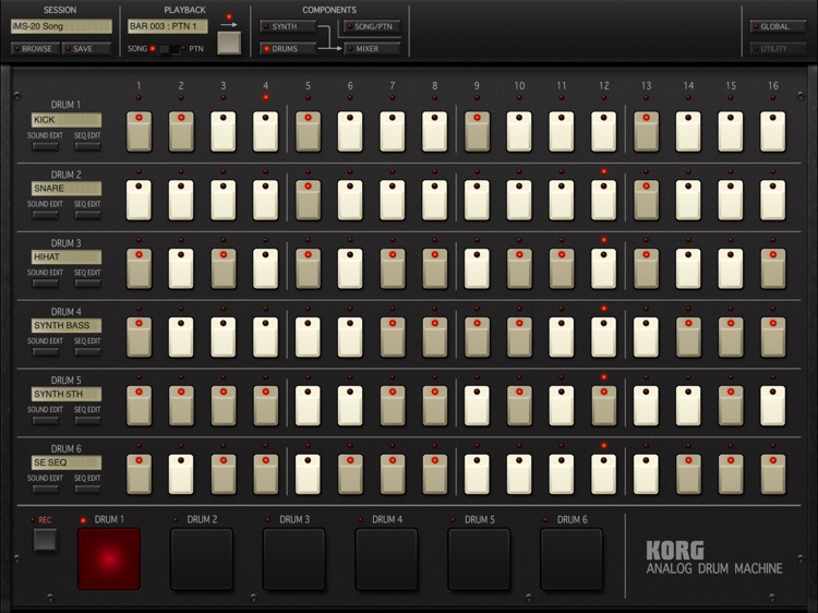 KORG iMS-20 screenshot-3