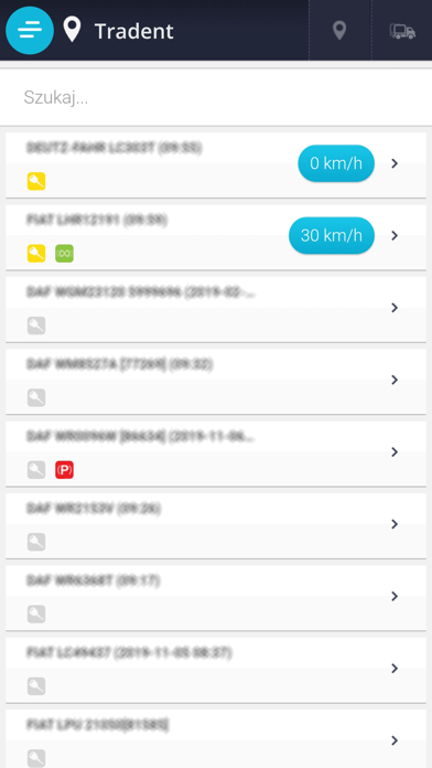 trace-road app screenshot 2