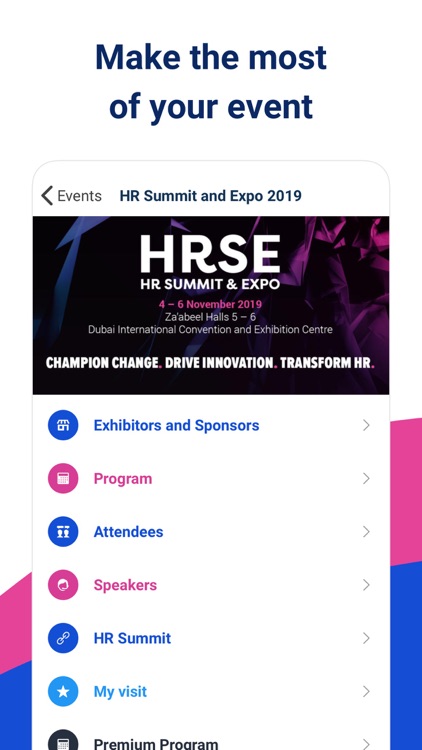 HRSE Event App