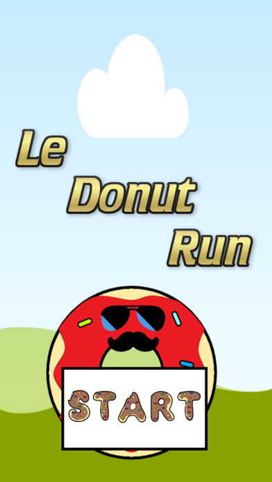 Le Donut Run Screenshot 1