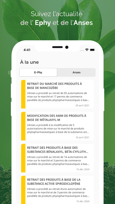 PhytoPharma: L'E-Phy en poche Screenshot