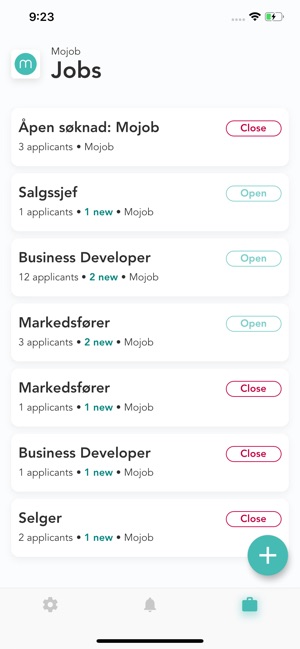 Mojob for bedrifter(圖2)-速報App