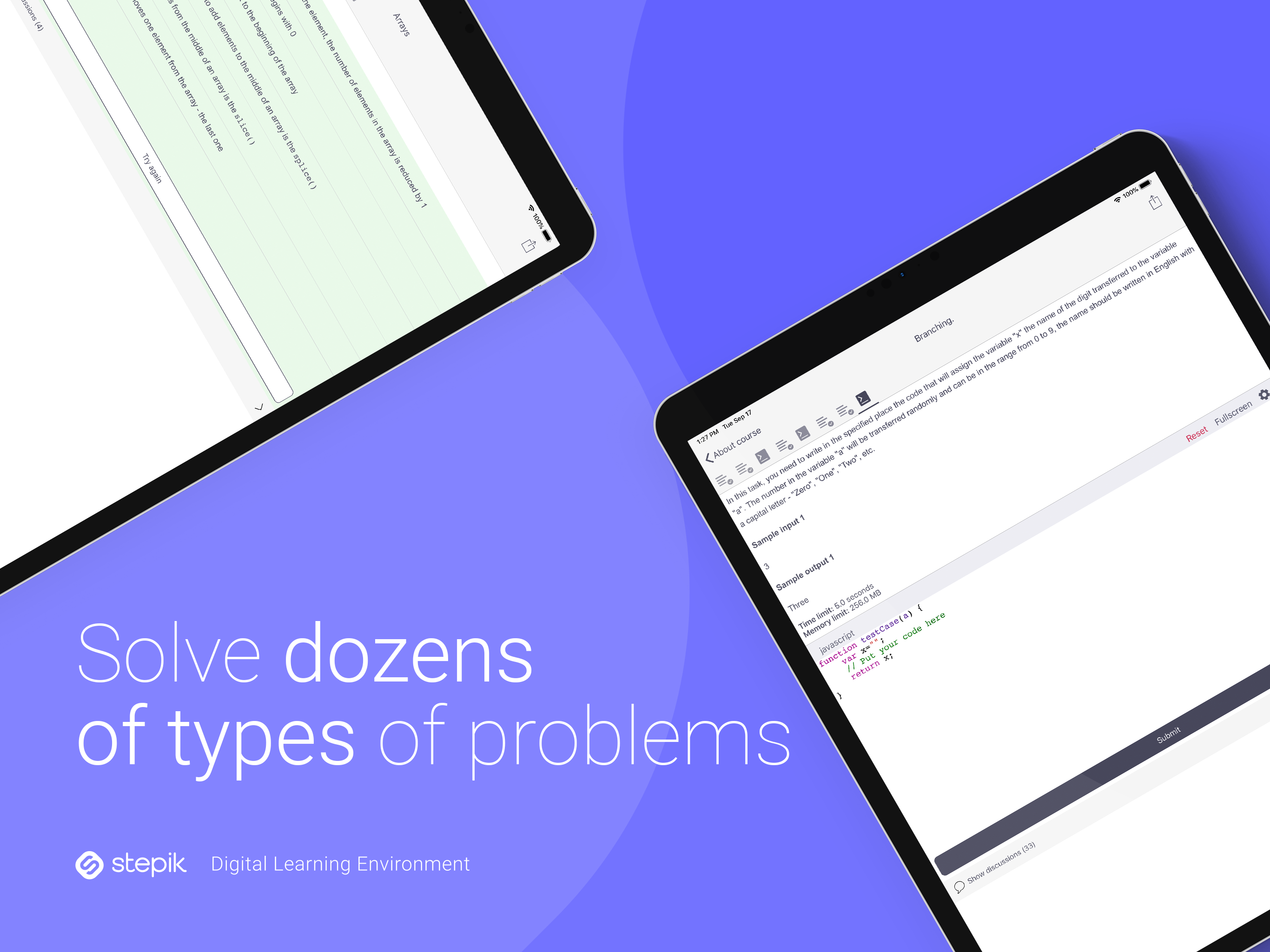 Stepik: best online courses