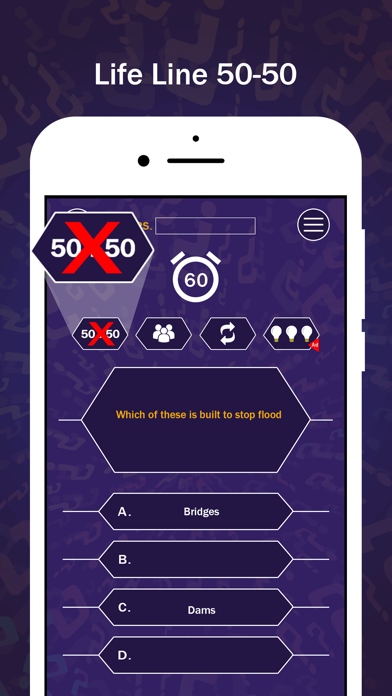 Quiz Time - Live KBC Trivia Screenshot