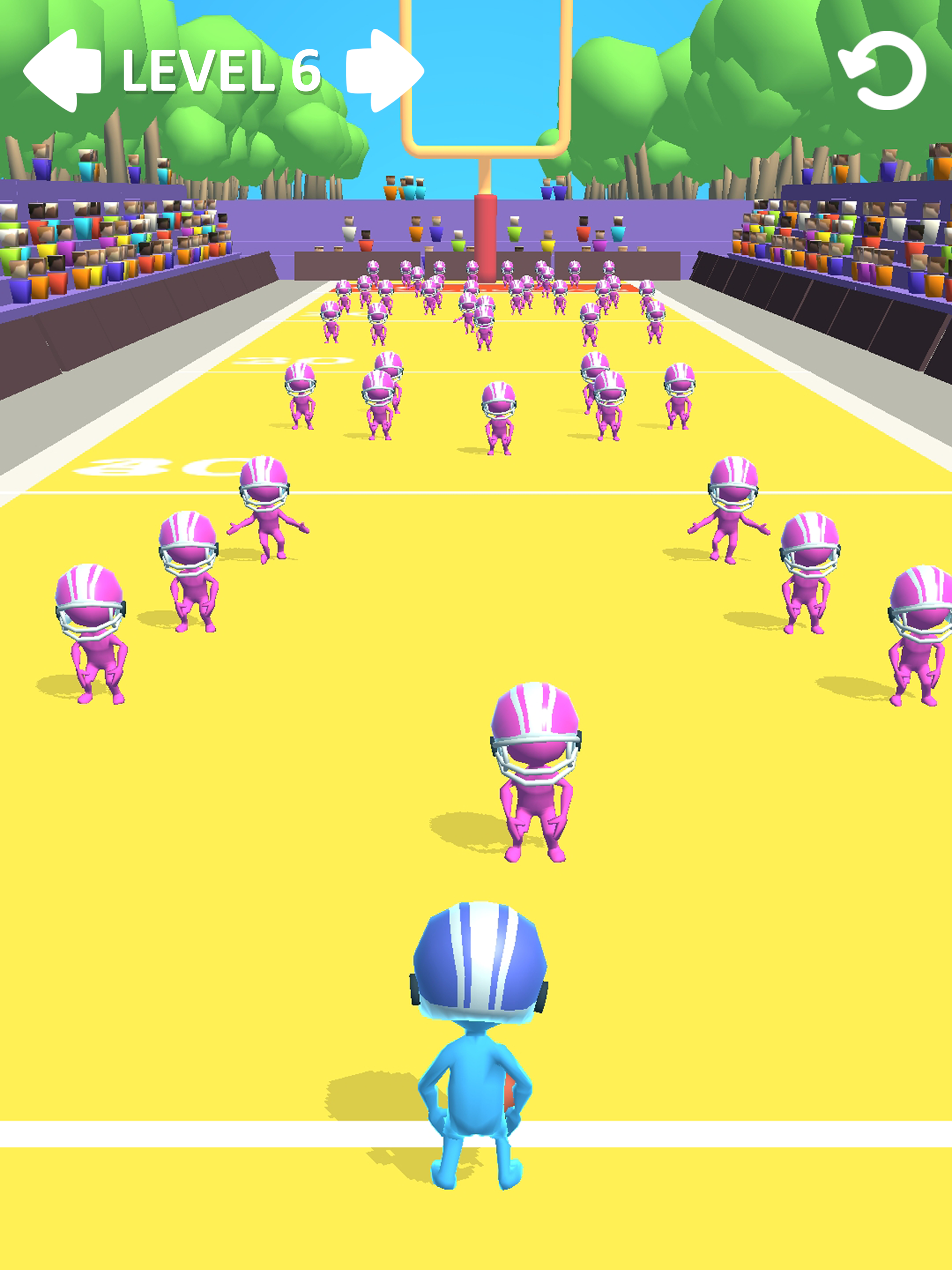 Perfect Goal 3D! screenshot 7