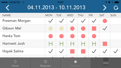 Screenshot #3 pour Spica Mobile Time