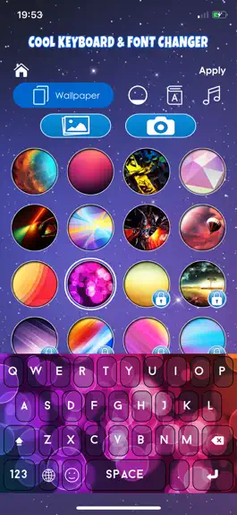Game screenshot Cool Keyboard & Font Changer mod apk