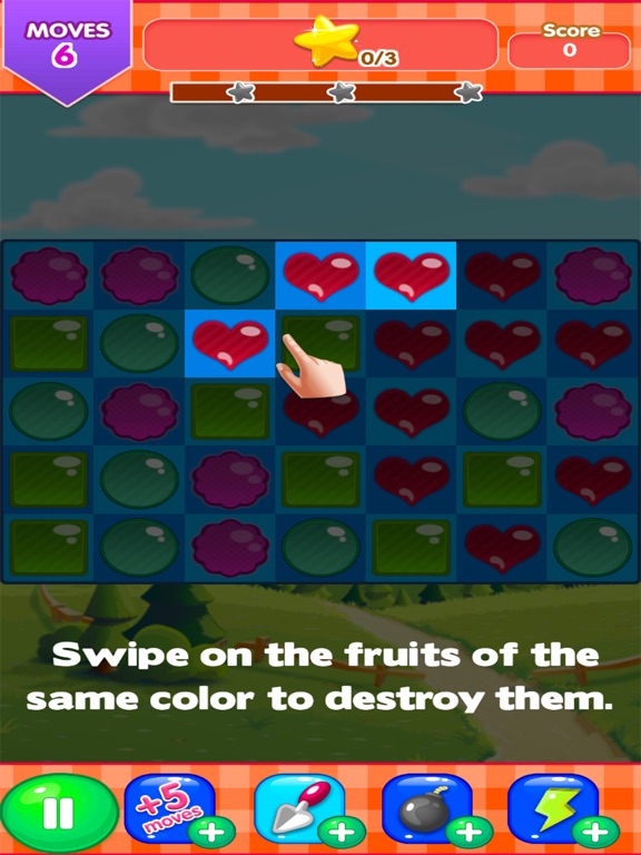 Screenshot #1 for Candy Blast Juice Mania Games