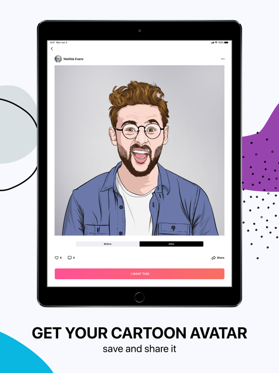 Screenshot #5 pour Cartoon Yourself - Mecartoon