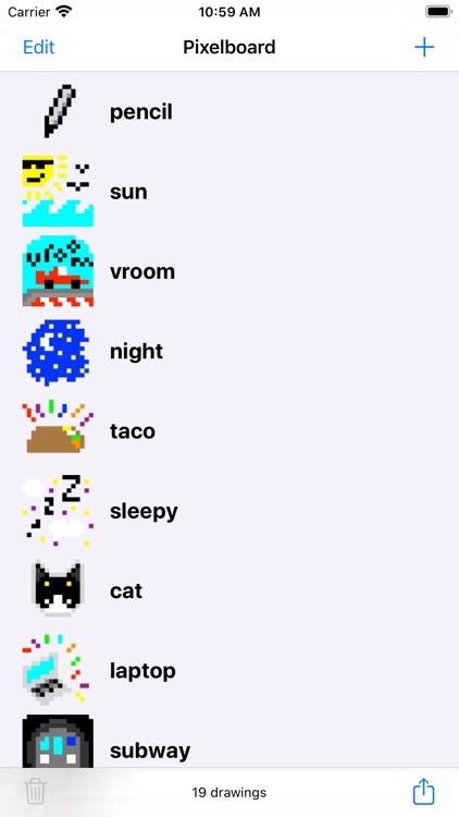 Pixelboard Sticker Maker