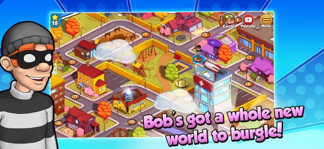 Robbery Bob 2 - Comic Thief! on the App Store