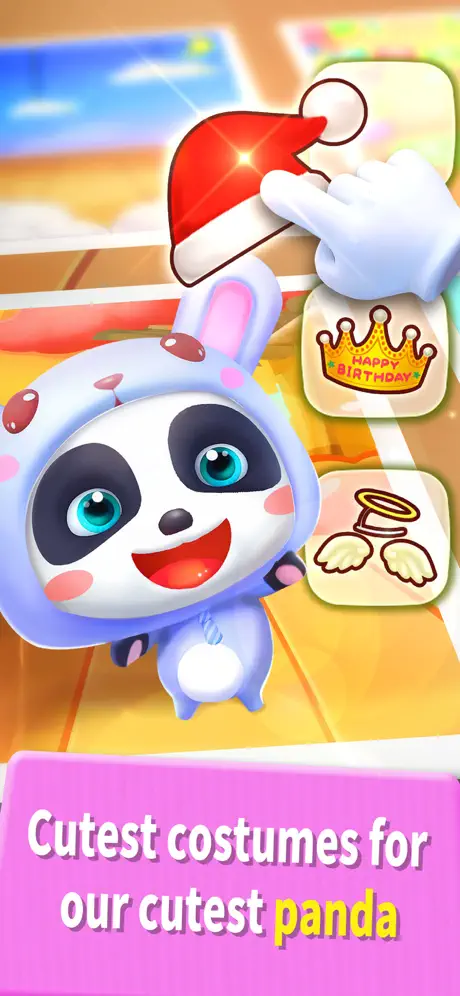 Talking Panda Kiki