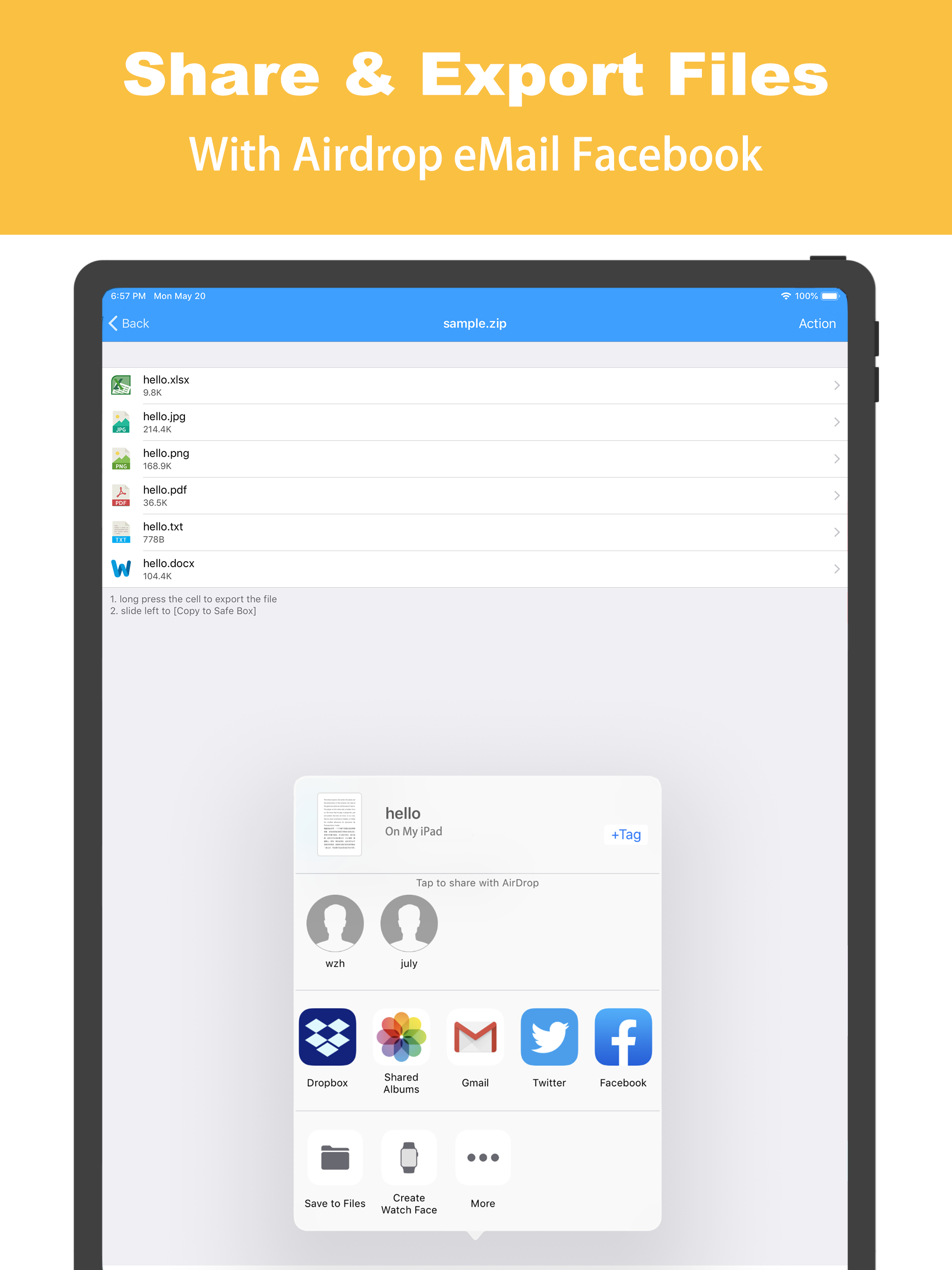 ZipArchiver- RAR Zip File Tool